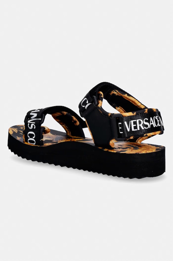 Încălțăminte Versace Jeans Couture sandale femei 80VA3SX4.ZSS82.G89 negru