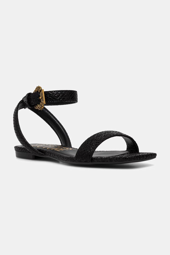 Versace Jeans Couture sandále dámske čierna 80VA3S61.ZSS84.899