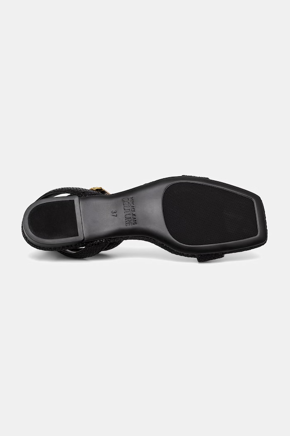 Versace Jeans Couture sandále dámske 80VA3S61.ZSS84.899 čierna