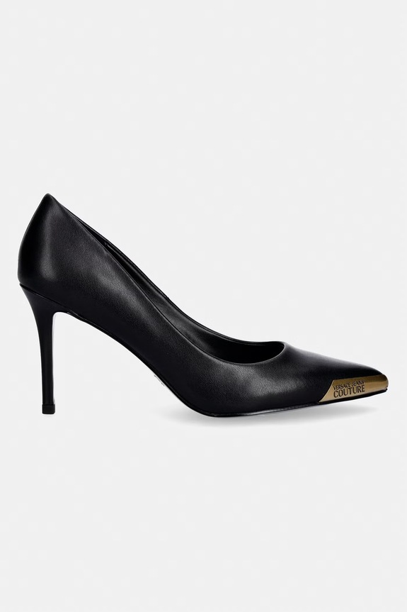 Versace Jeans Couture lodičky 80VA3S50.ZPS62.899 čierna SS26