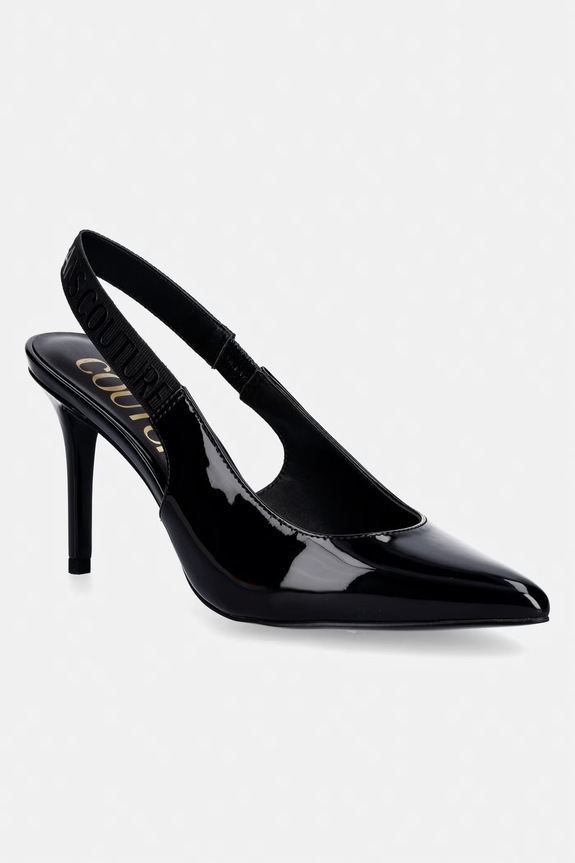 Versace Jeans Couture lodičky čierna 80VA3S52.ZS859.899