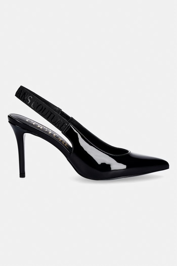 Versace Jeans Couture lodičky 80VA3S52.ZS859.899 čierna SS26