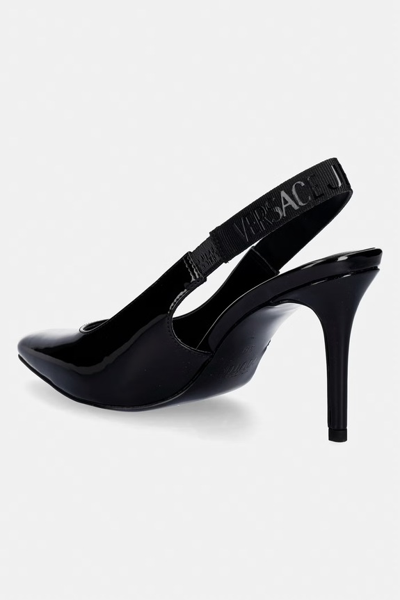 Obuv Versace Jeans Couture lodičky 80VA3S52.ZS859.899 čierna