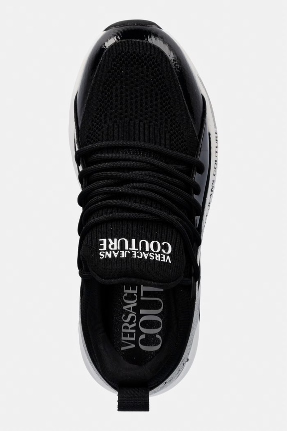 Sneakers Versace Jeans Couture μαύρο 80VA3SA8.ZSD99.899