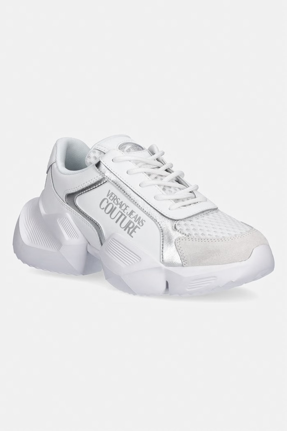 Versace Jeans Couture tenisky dámske biela 80VA3SU3.ZPB78.S03