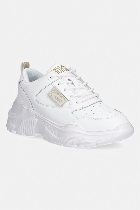 Sneakers Versace Jeans Couture συνθετικό λευκό 80VA3SC2.ZPB71.003