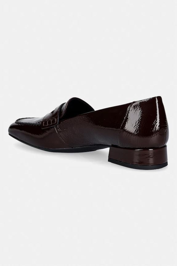 Scarpe Vagabond Shoemakers mocassini in pelle DEBBI 6118.060.35 granata