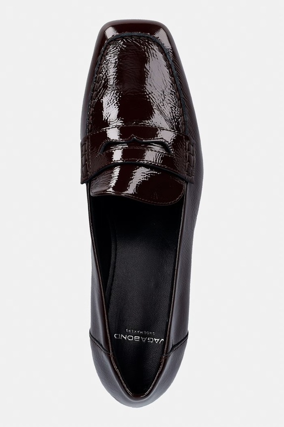 Vagabond Shoemakers mocassini in pelle DEBBI granata 6118.060.35