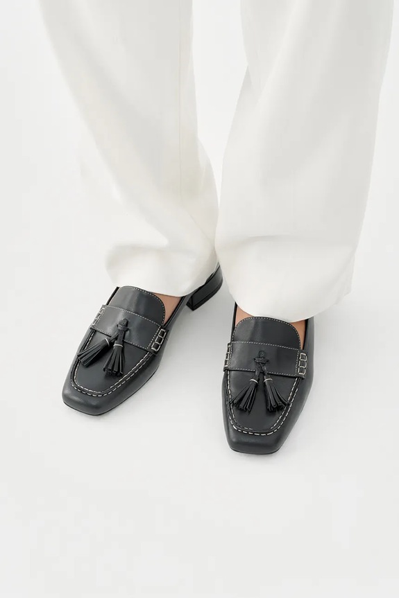 Vagabond Shoemakers mocassini in pelle DEBBI 6118.101.87