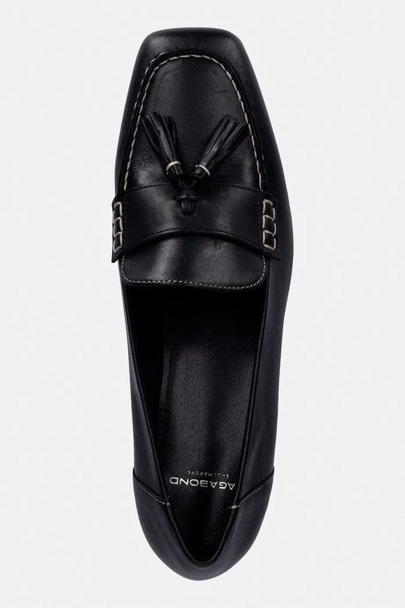 Vagabond Shoemakers mocassini in pelle DEBBI nero 6118.101.87