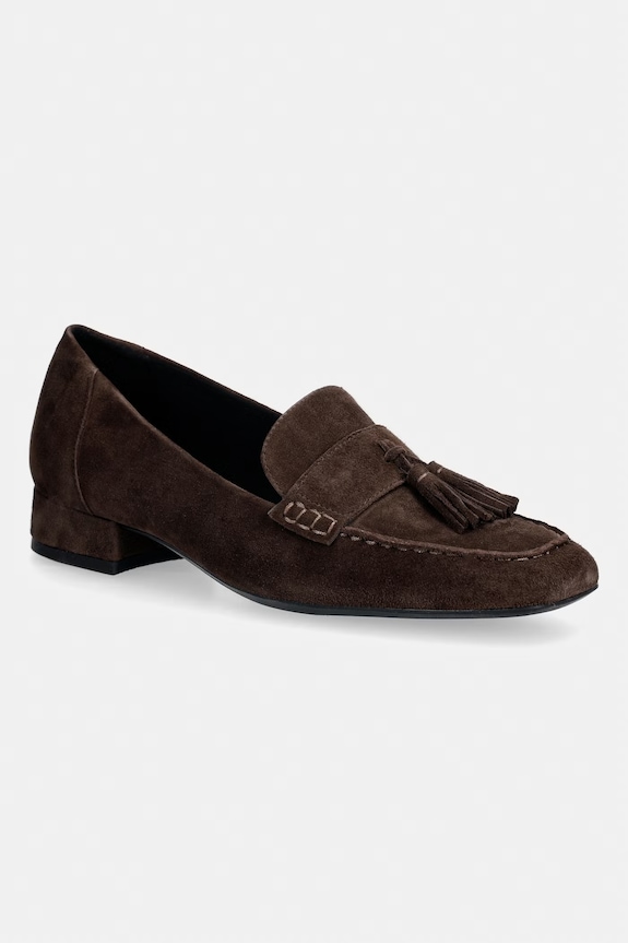 Vagabond Shoemakers mocassini in camoscio DEBBI pelle scamosciata marrone 6118.140.29