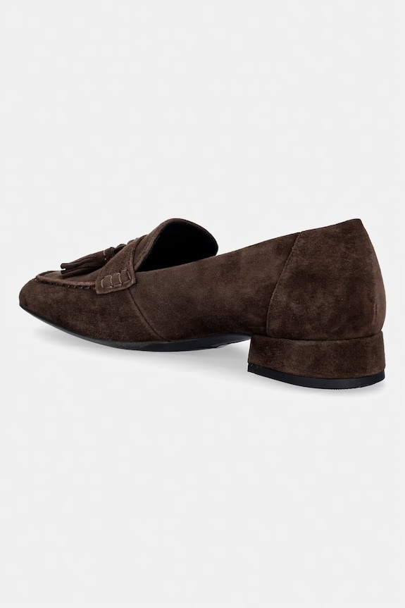 Scarpe Vagabond Shoemakers mocassini in camoscio DEBBI 6118.140.29 marrone