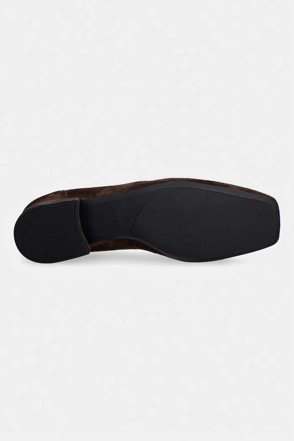 Vagabond Shoemakers mocassini in camoscio DEBBI 6118.140.29 marrone