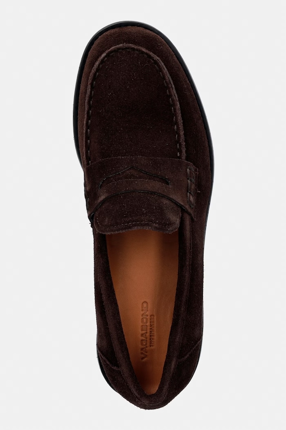 Vagabond Shoemakers mocasini pentru femei, din piele întoarsă LINN maro 6036.040.31
