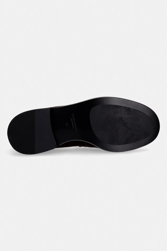 Vagabond Shoemakers mocasini pentru femei, din piele întoarsă LINN 6036.040.31 maro