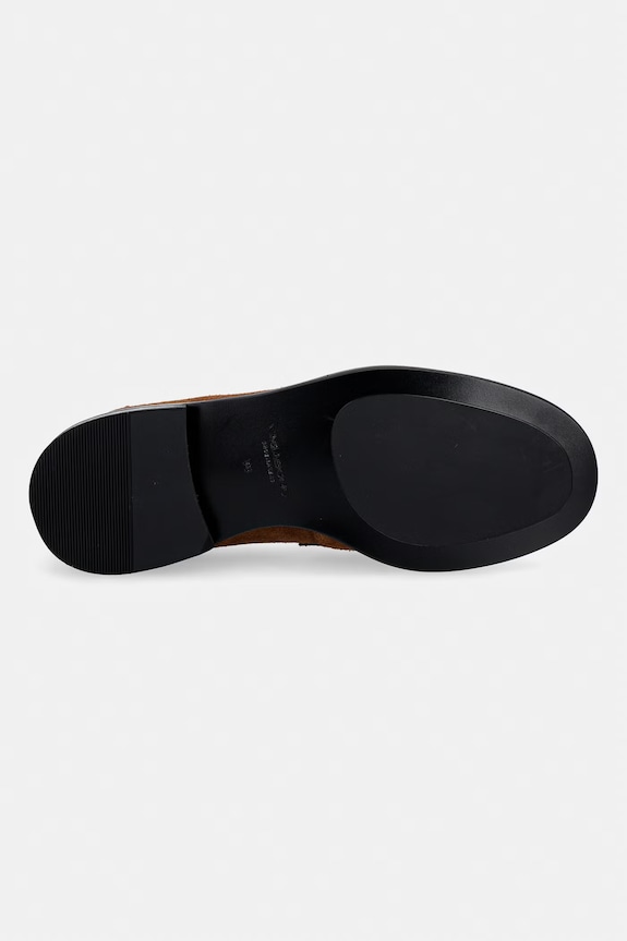 Vagabond Shoemakers mokasyny damskie zamszowe LINN 6036.040.89 brązowy