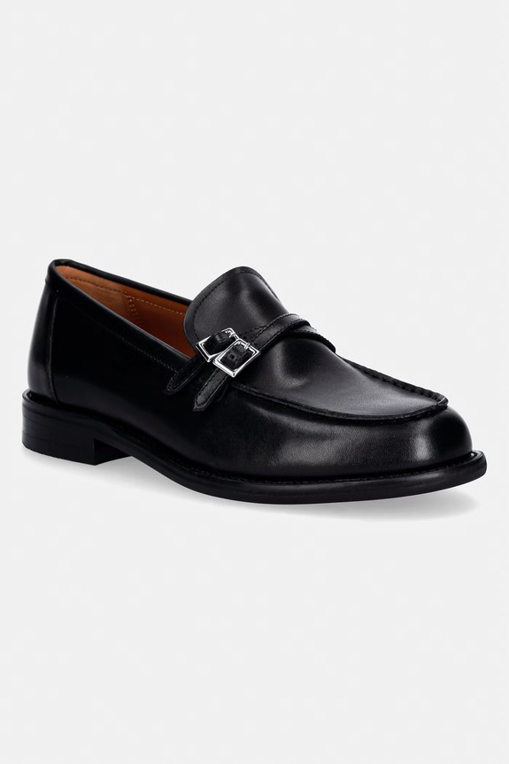 Шкіряні мокасини Vagabond Shoemakers LINN віденський чорний 6136.001.20