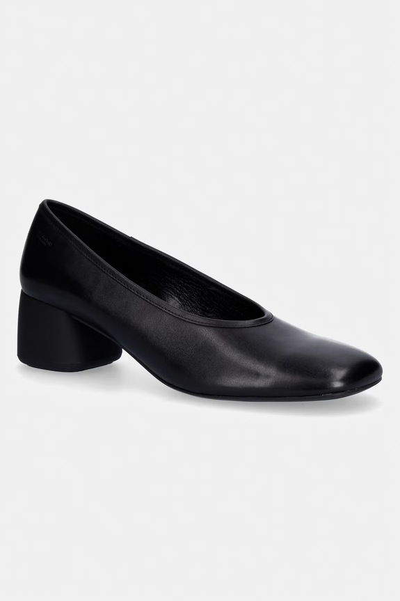 Vagabond Shoemakers kožené lodičky LIVIA čierna 5956.001.20