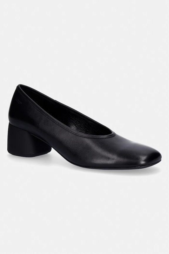 Vagabond Shoemakers kožené lodičky LIVIA čierna 5956.001.20