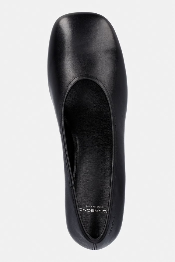 Vagabond Shoemakers kožené lodičky LIVIA čierna 5956.001.20