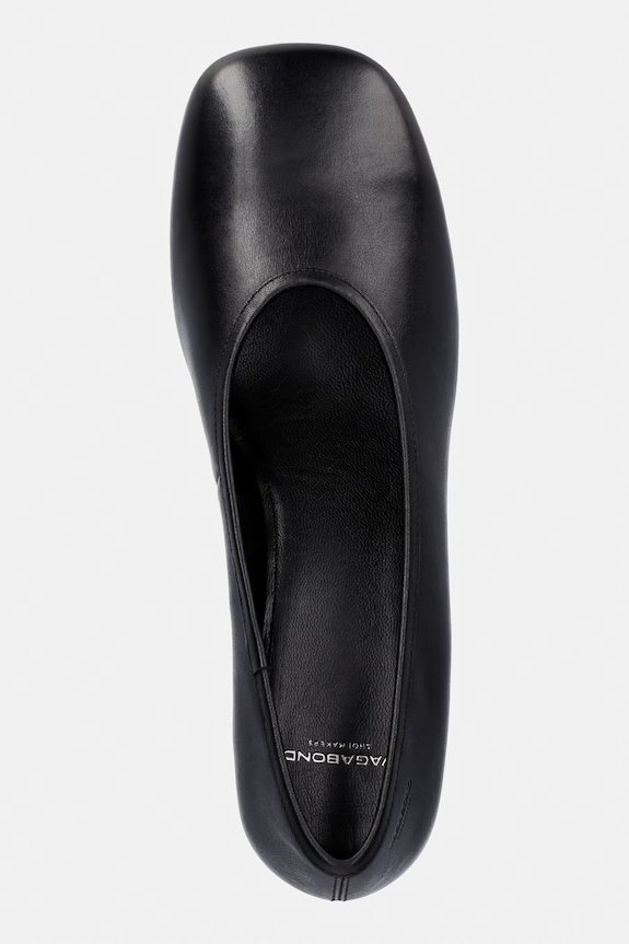 Vagabond Shoemakers kožené lodičky LIVIA čierna 5956.001.20
