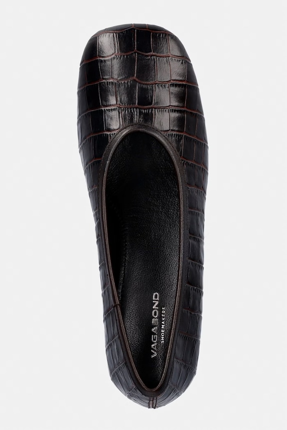 Vagabond Shoemakers lodičky kožené LIVIA hnedá 5956.008.35