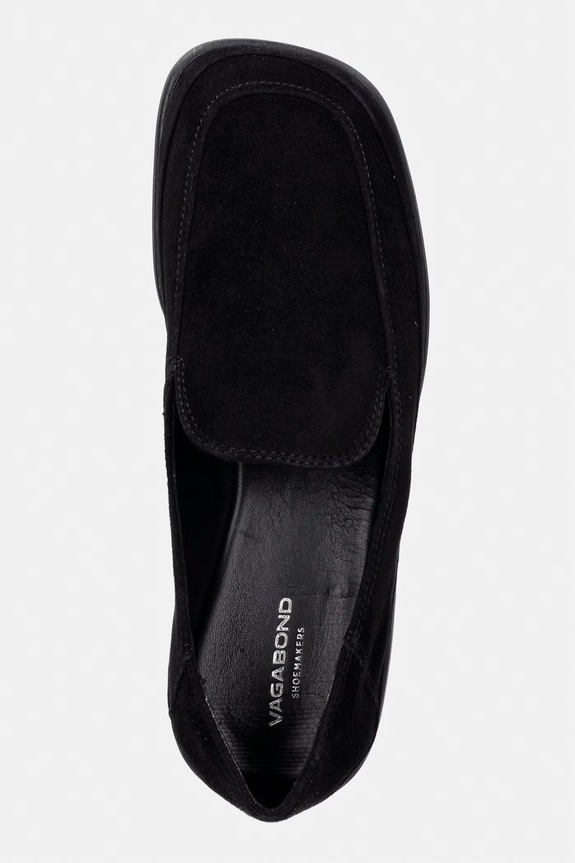 Vagabond Shoemakers mokasíny dámske semišové SAMMIE čierna 5924.040.20
