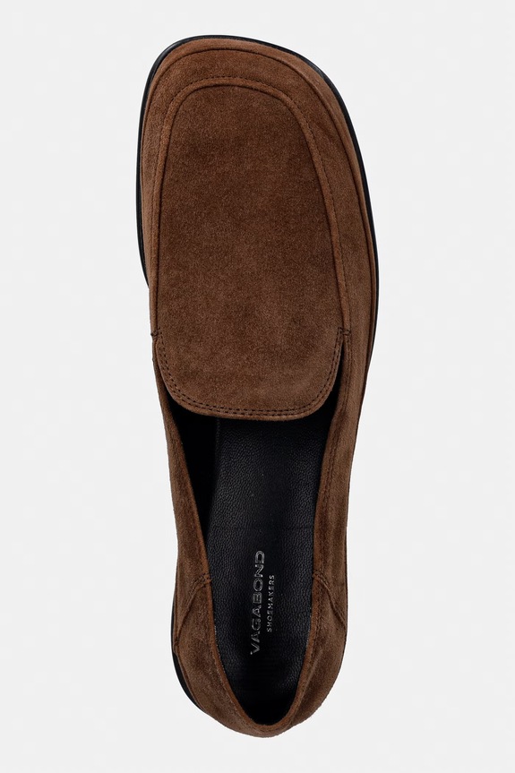 Vagabond Shoemakers mokasíny dámske semišové SAMMIE hnedá 5924.040.89