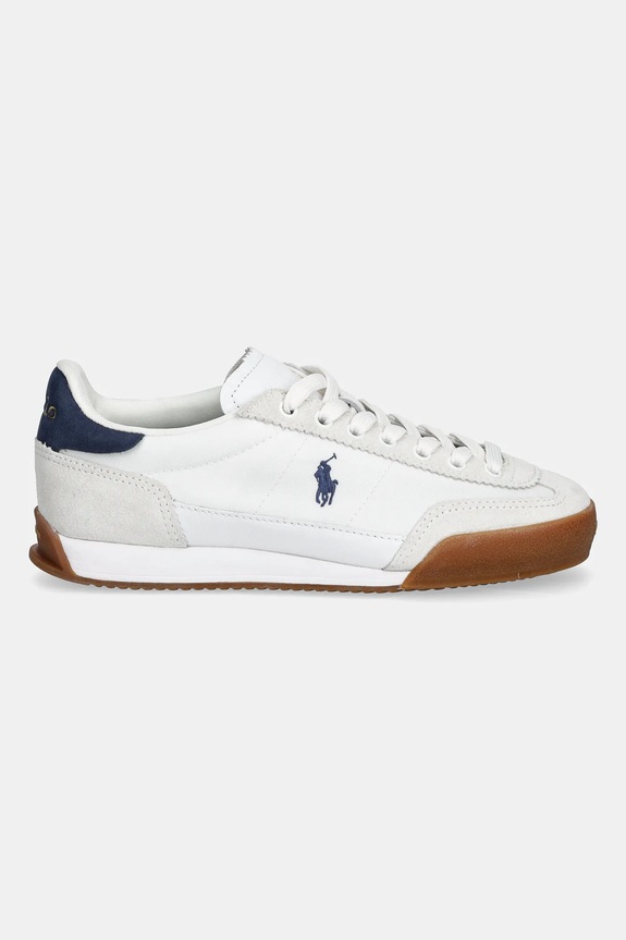 Tenisky Polo Ralph Lauren LEATHER/SUEDE 804962634002 bílá SS26