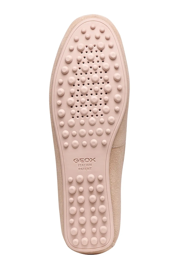 Geox mokasíny dámské semišové D KALISTENA D651JE00022C8011