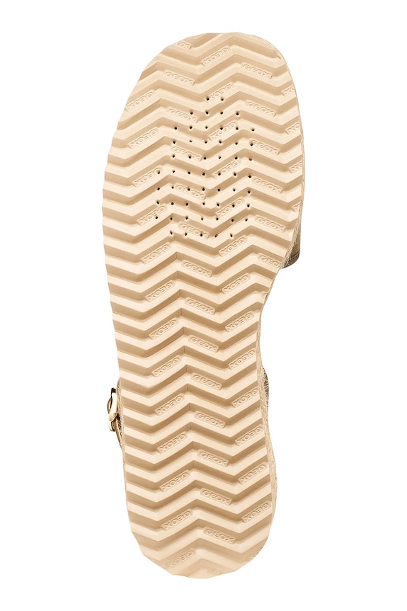Geox sandale espadrile de damă din piele D ALEMERIA D651KB02211C3016