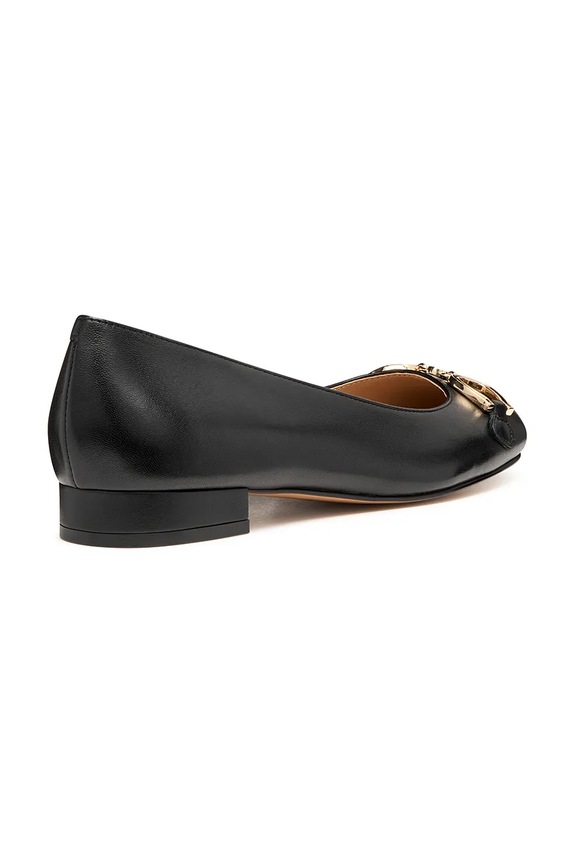 Παπούτσια Δερμάτινες μπαλαρίνες Geox D VIRNILISA B D653KB000TUC9999 μαύρο