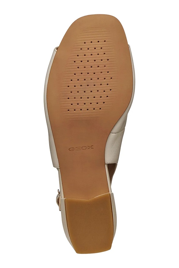 Geox sandale kožne D NEW ERAKLIA 15 D6580E000TUC1122