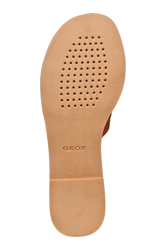 Кожаные шлепанцы Geox D MADDALUSIAC D65YMP0001JC5F1S