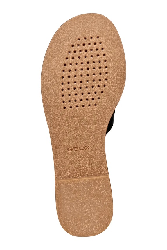 Kožené šľapky Geox D MADDALUSIAC D65YMP0001JC9262
