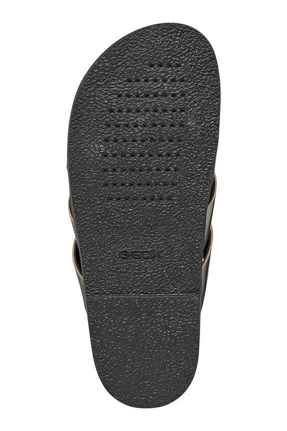 Geox sandály s výřezy dámské kožené AELASH D55YWA000CFC3005