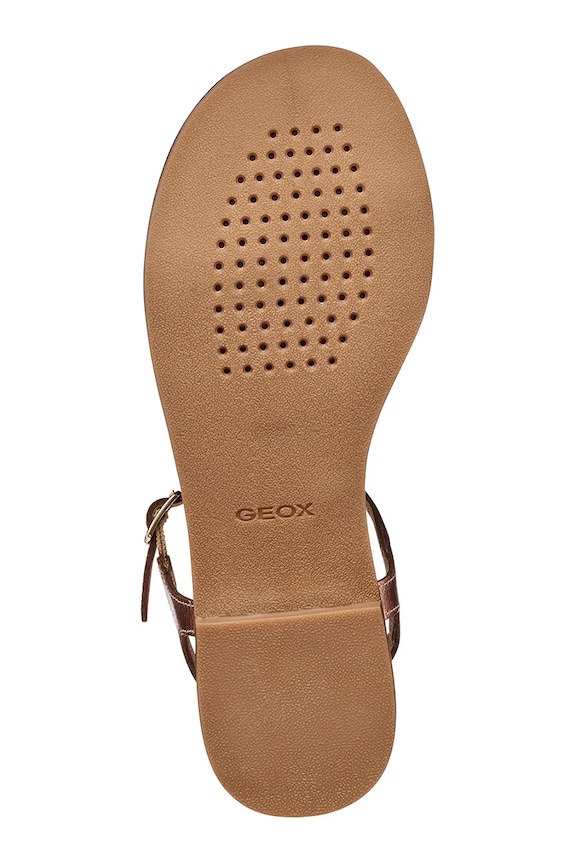 Geox сандалии с открытой пяткой для женщин кожаные MAALUSIAC D65YMM0N6QDC8124