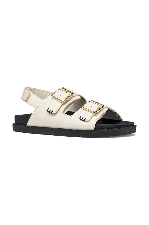 Geox босоніжки з відкритою п'ятою жіночі SANDAL FOAMMENTERA J65P0A000BCC1058 бежевий SS26
