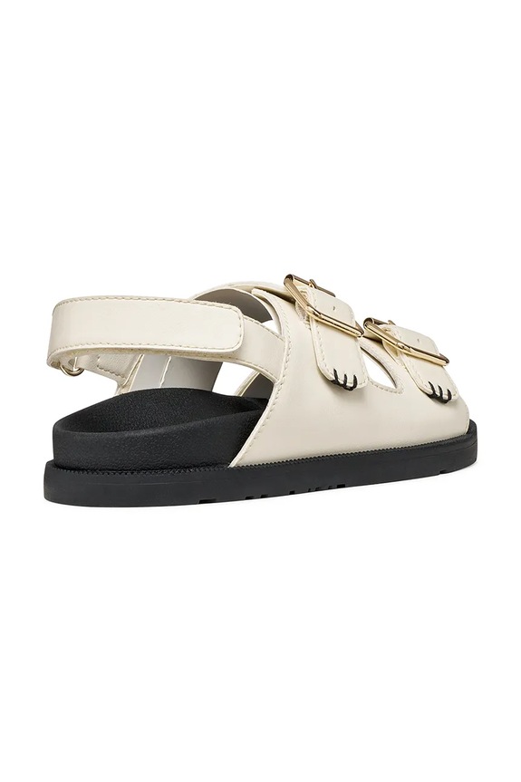 Взуття Geox босоніжки з відкритою п'ятою жіночі SANDAL FOAMMENTERA J65P0A000BCC1058 бежевий