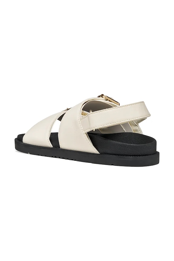Geox сандалии с открытой пяткой для женщин SANDAL FOAMMENTERA бежевый J65P0A000BCC1058