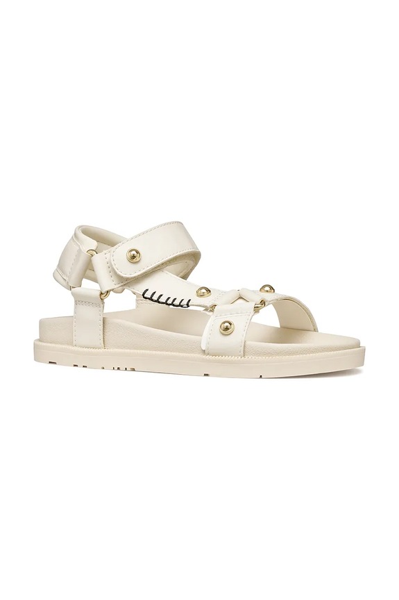 Сандалі Geox SANDAL FOAMMENTERA J65P0D000BCC1058 бежевий SS26