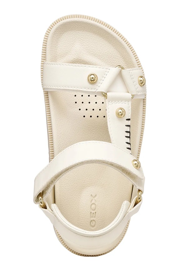 Сандалі Geox SANDAL FOAMMENTERA J65P0D000BCC1058 бежевий