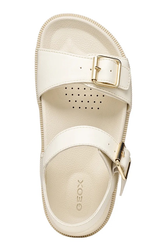 Сандалі Geox SANDAL FOAMMENTERA J65P0E000BCC1058 бежевий