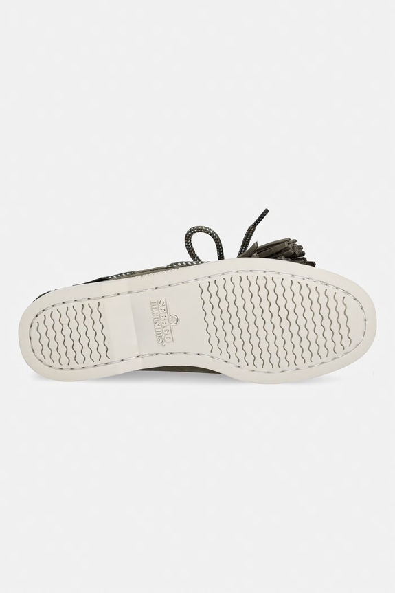 Semišové mokasíny Weekend Max Mara Wkadockside 2615521014600.KAKI zelená