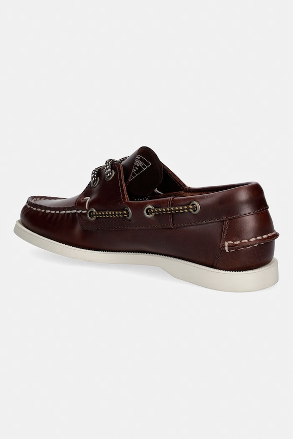 Boty Kožené polobotky Weekend Max Mara Wkadockside2 2615521034600.BROWN hnědá