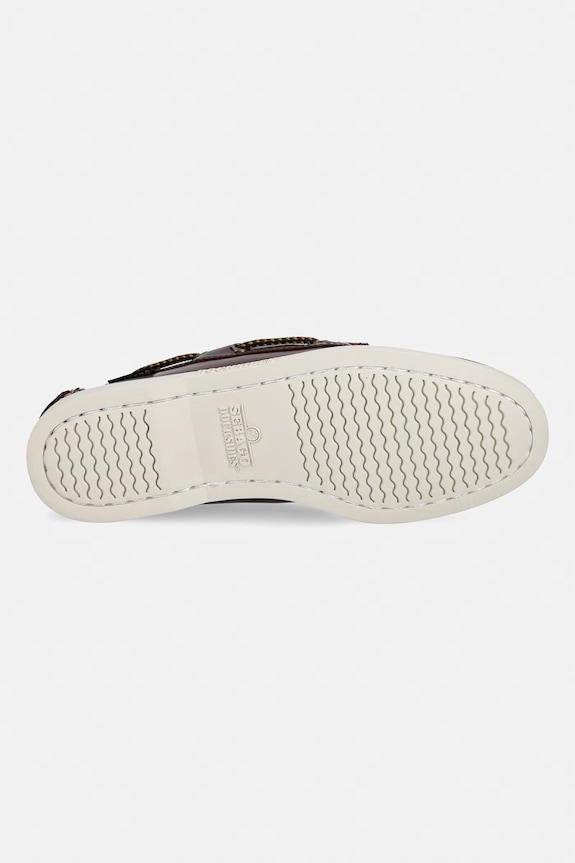Kožené polobotky Weekend Max Mara Wkadockside2 2615521034600.BROWN hnědá