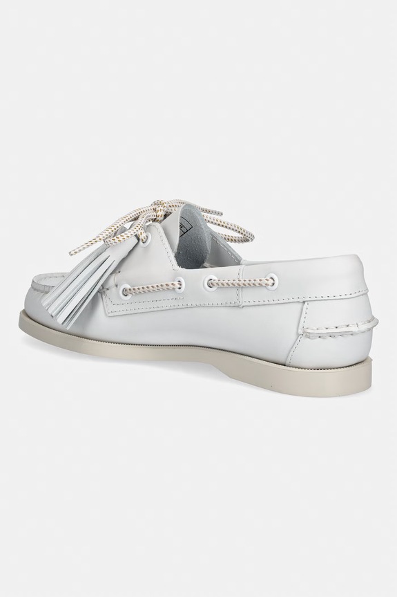 Boty Kožené mokasíny Weekend Max Mara Wkadockside2 2615521034600.WHITE bílá