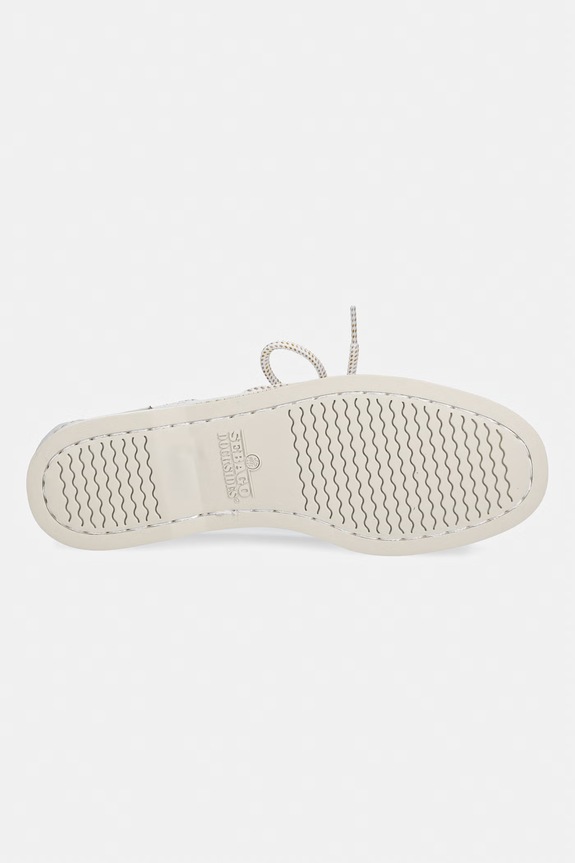 Kožené mokasíny Weekend Max Mara Wkadockside2 2615521034600.WHITE bílá