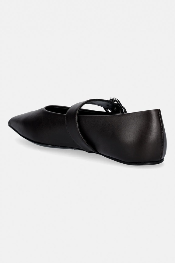 Обувь Кожаные балетки Weekend Max Mara Wkagel 2615521054600.DBROWN коричневый