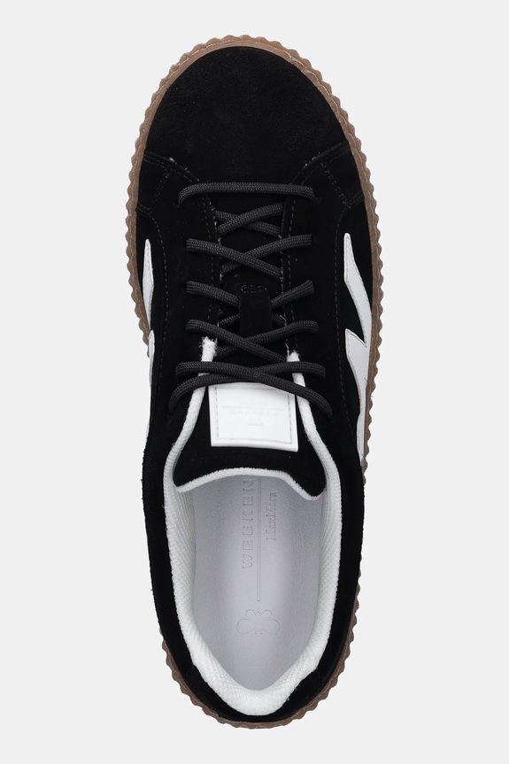 Weekend Max Mara sneakers din piele Wkaagile negru 2615761014600.BLACK
